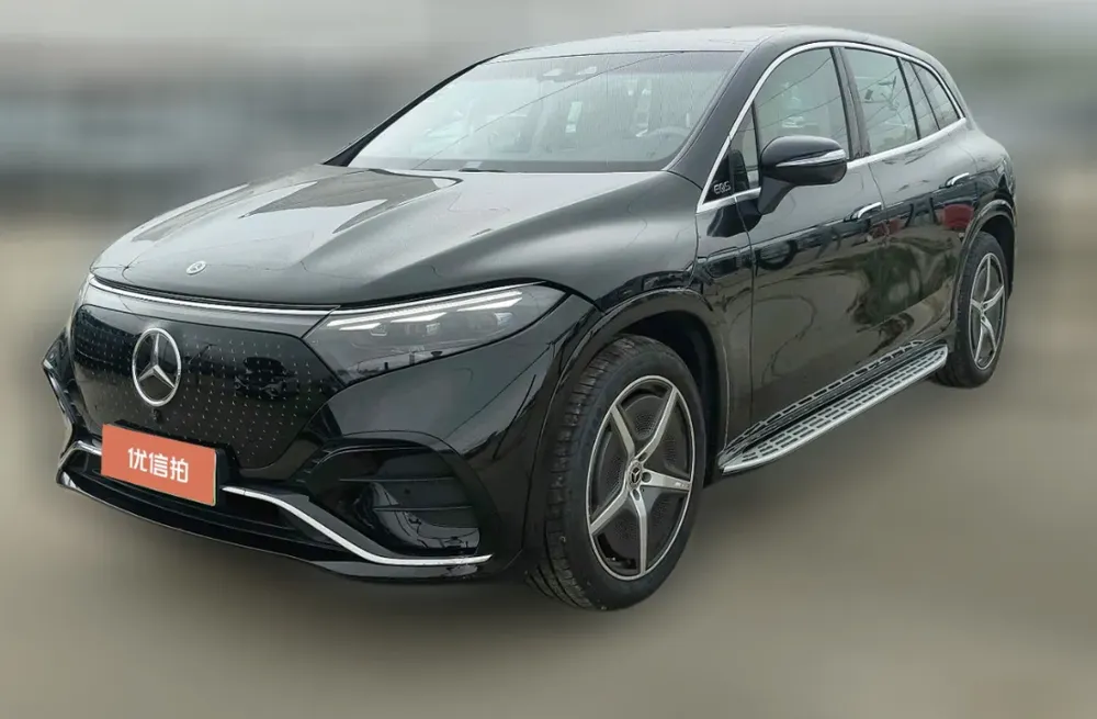 Mercedes-Benz EQS SUV, 2025