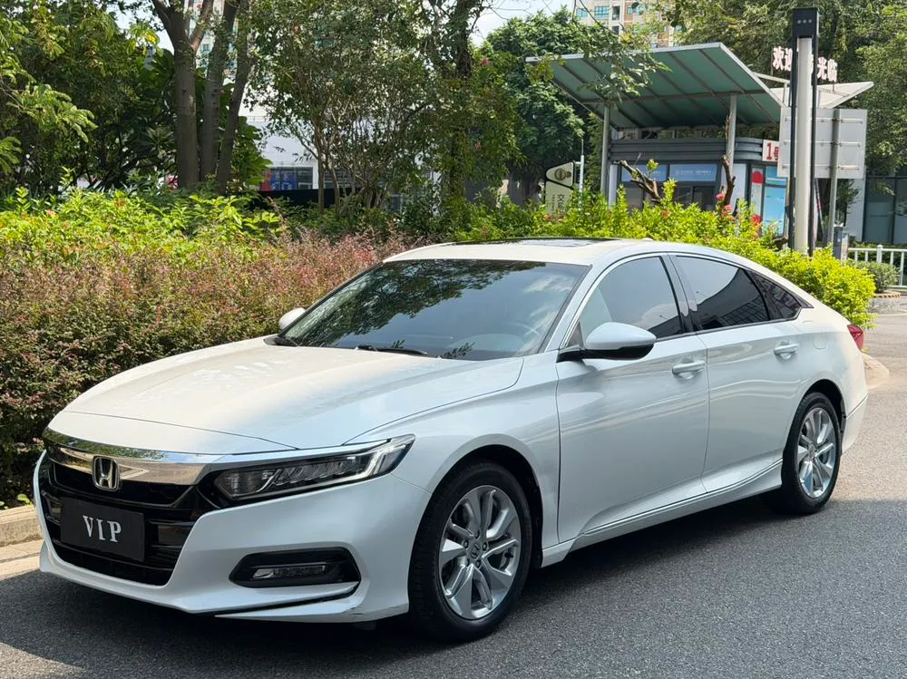 Honda Accord, 2018