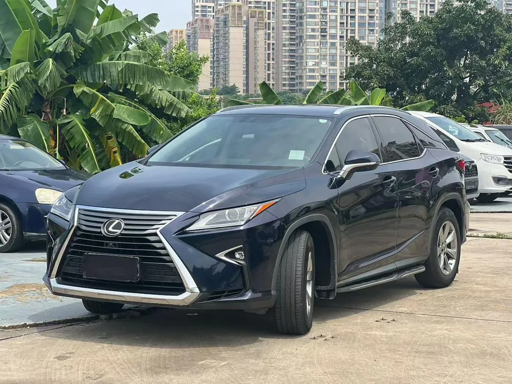 Lexus RX, 2016