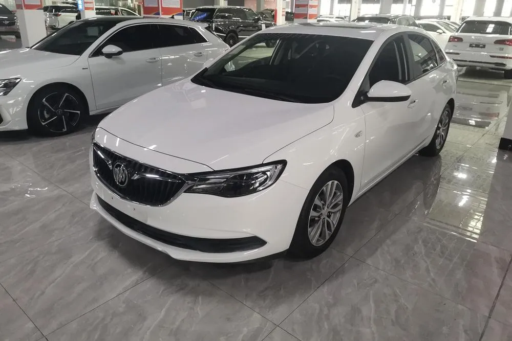 Buick Excelle, 2021