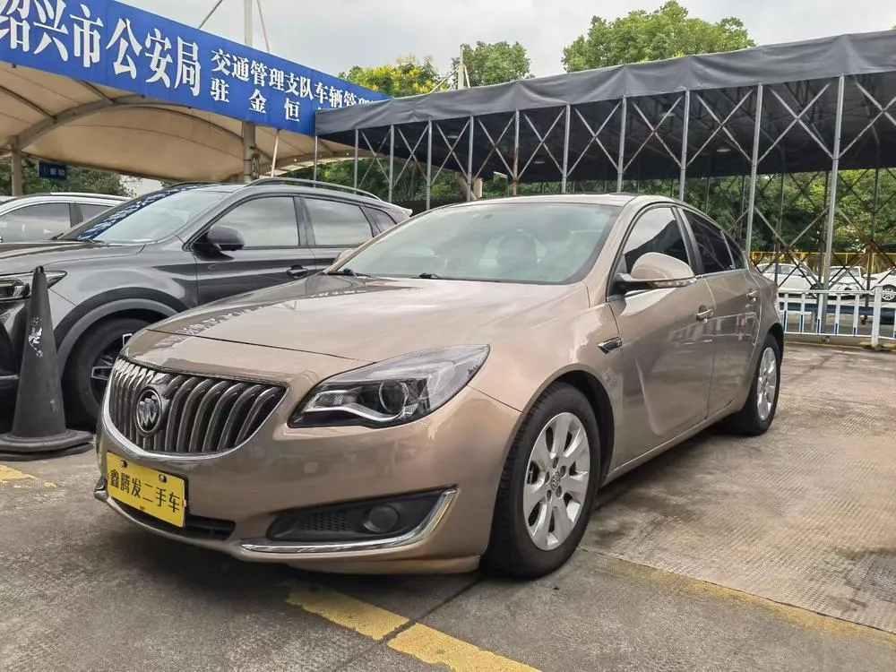 Buick Regal, 2015