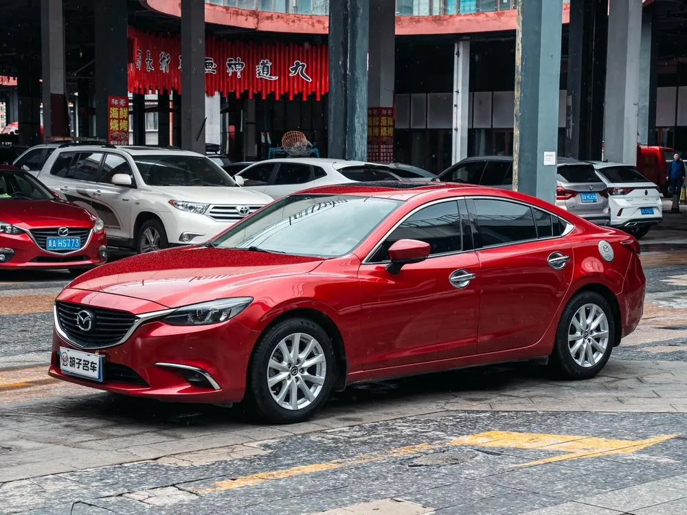 Mazda Atenza, 2018