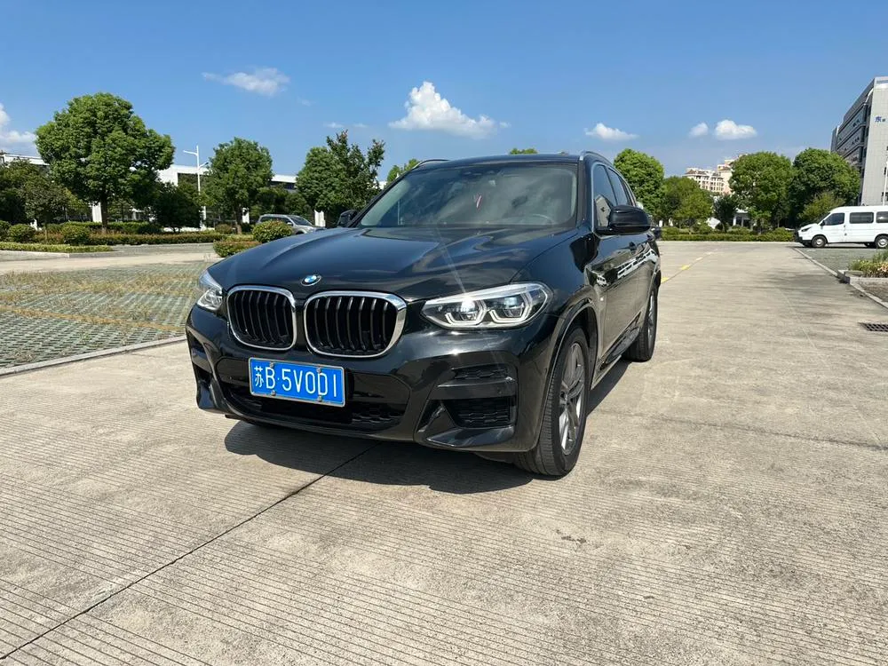 BMW X3, 2020