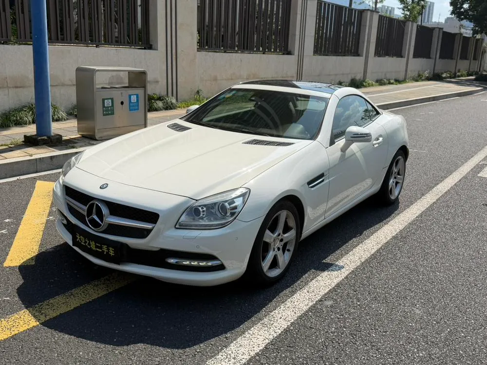 Mercedes-Benz SLK-Class, 2011