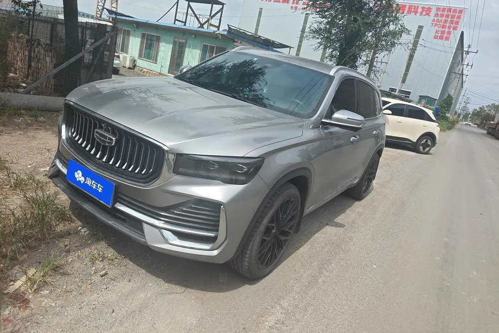 Geely Xingyue L, 2024