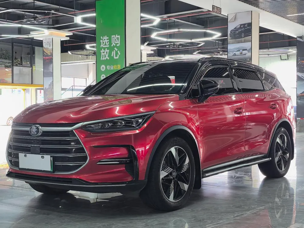 BYD Tang DM, 2023
