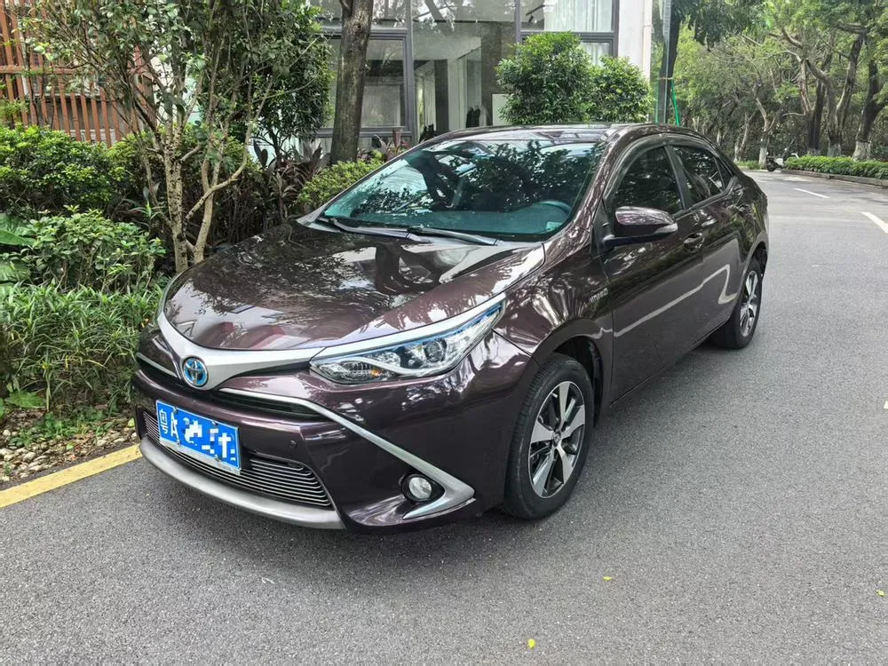 Toyota Levin, 2018