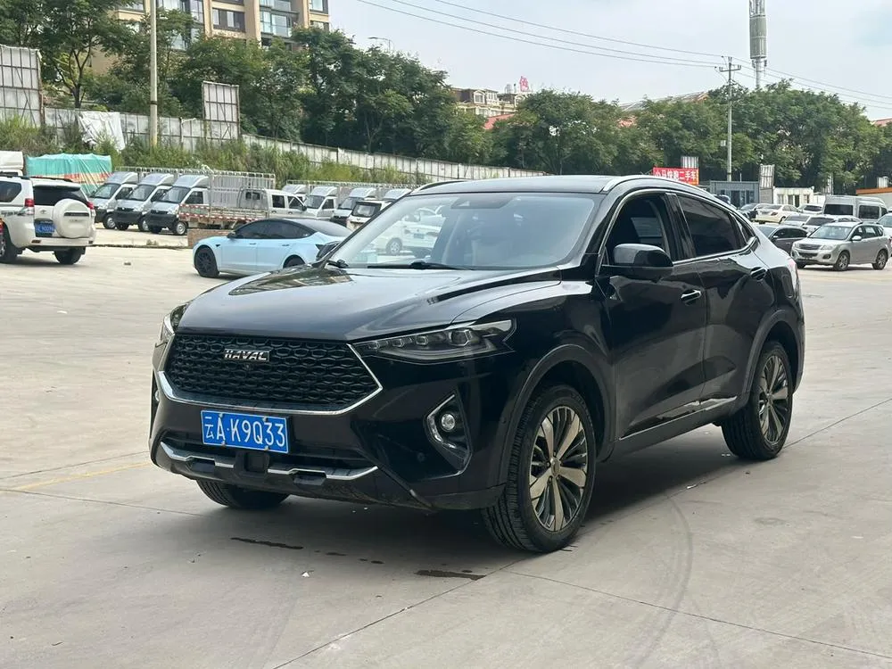Haval F7x, 2019