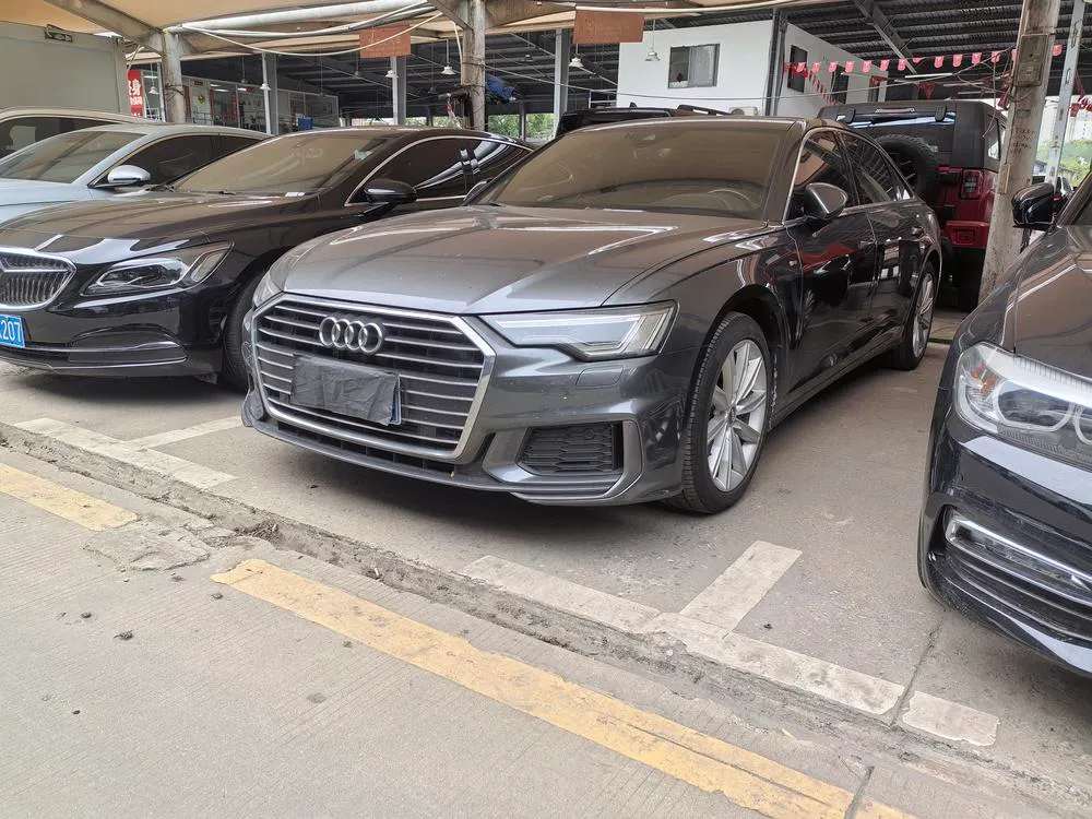 Audi A6L, 2021