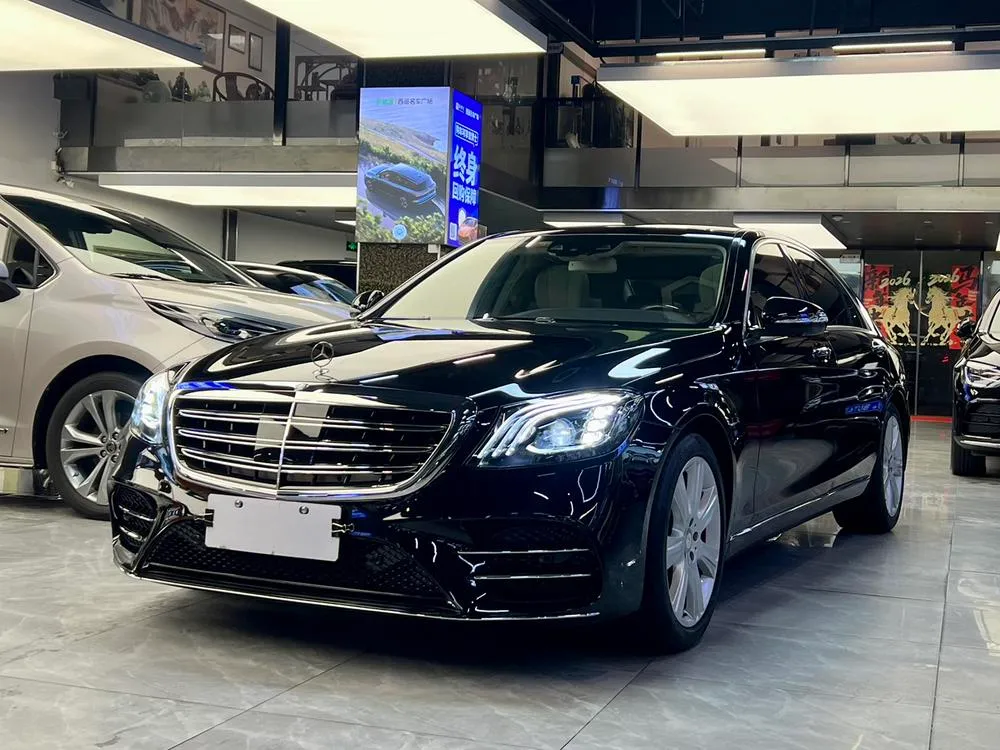 Mercedes-Benz S-Class, 2014