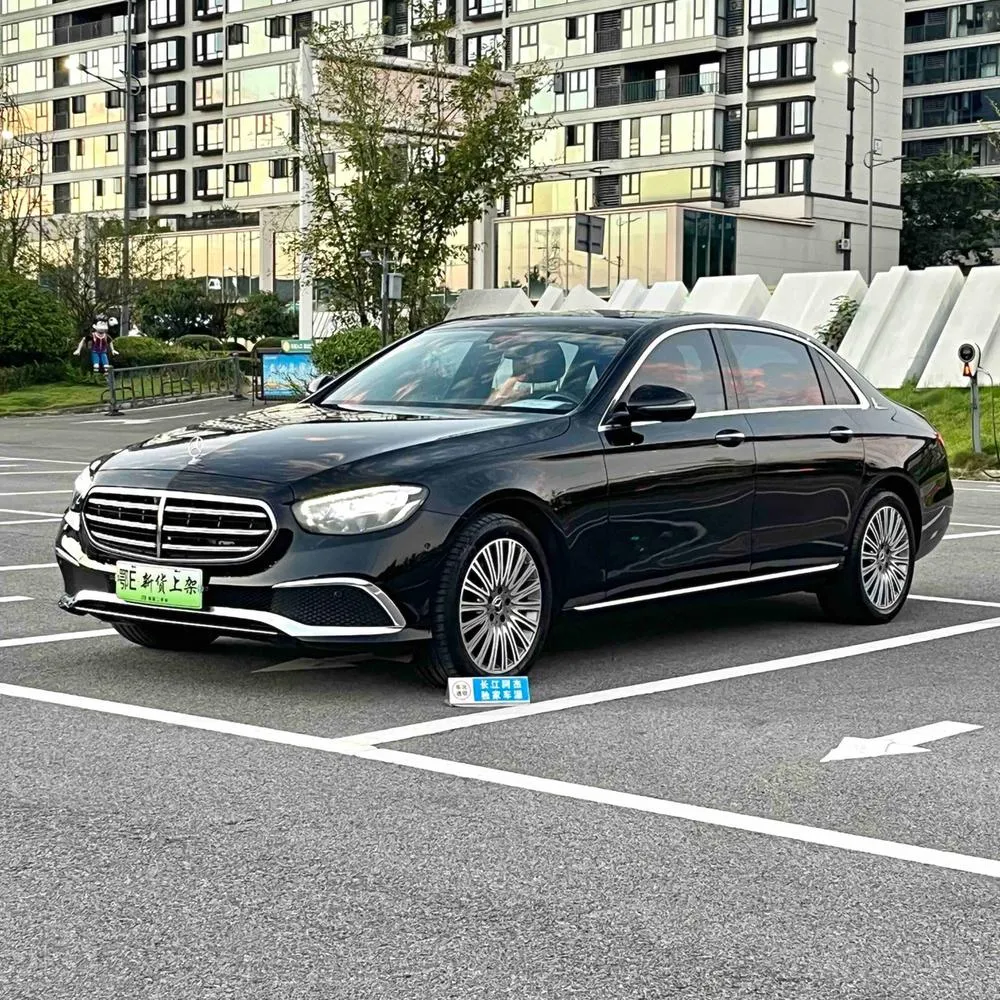 Mercedes-Benz E-Class, 2021
