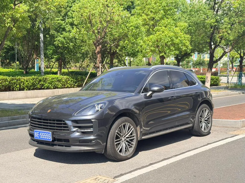Porsche Macan, 2018