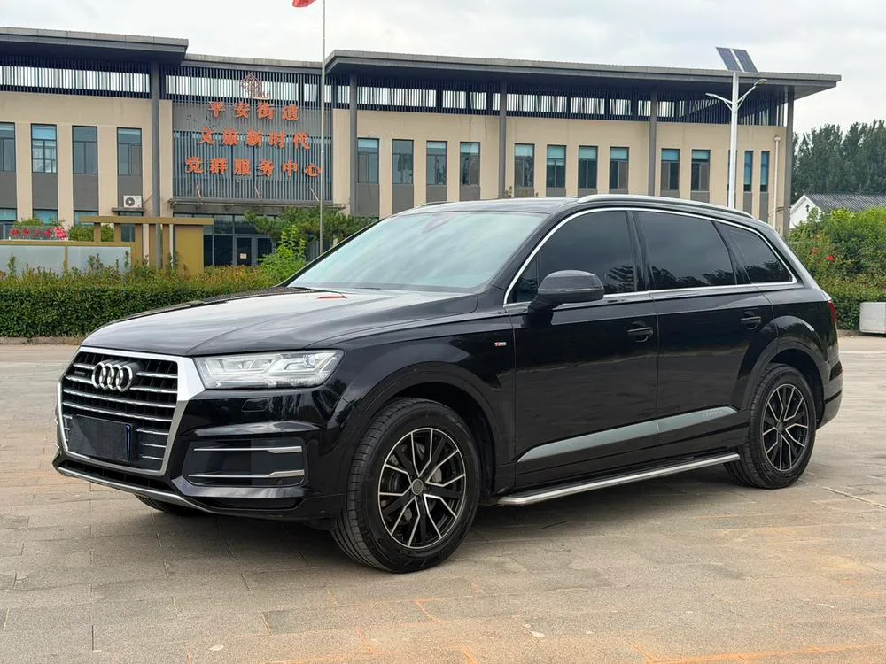 Audi Q7 40 TFSI S line Sport Version, 2018 — фото 1