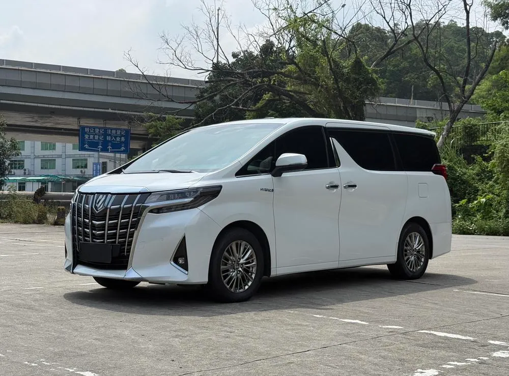 Toyota Alphard, 2021
