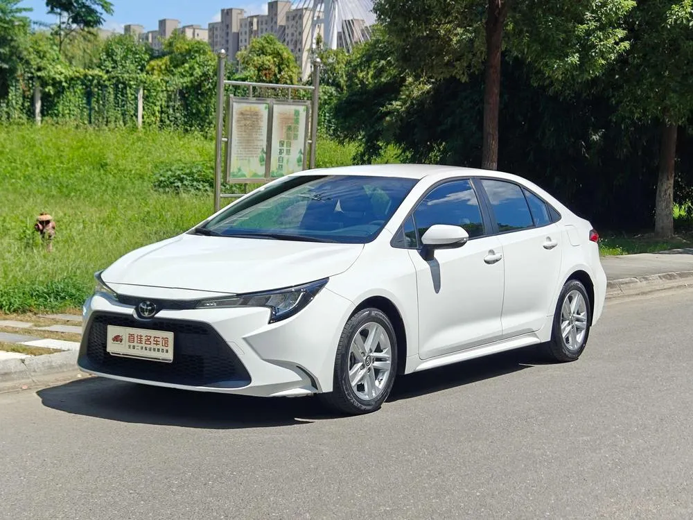 Toyota Levin, 2021