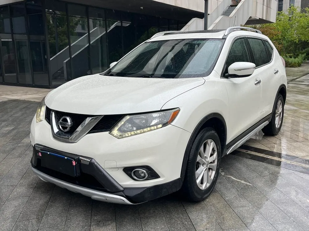 Nissan X-Trail, 2014