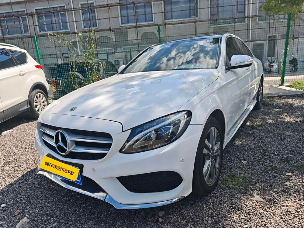 Mercedes-Benz C-Class, 2018