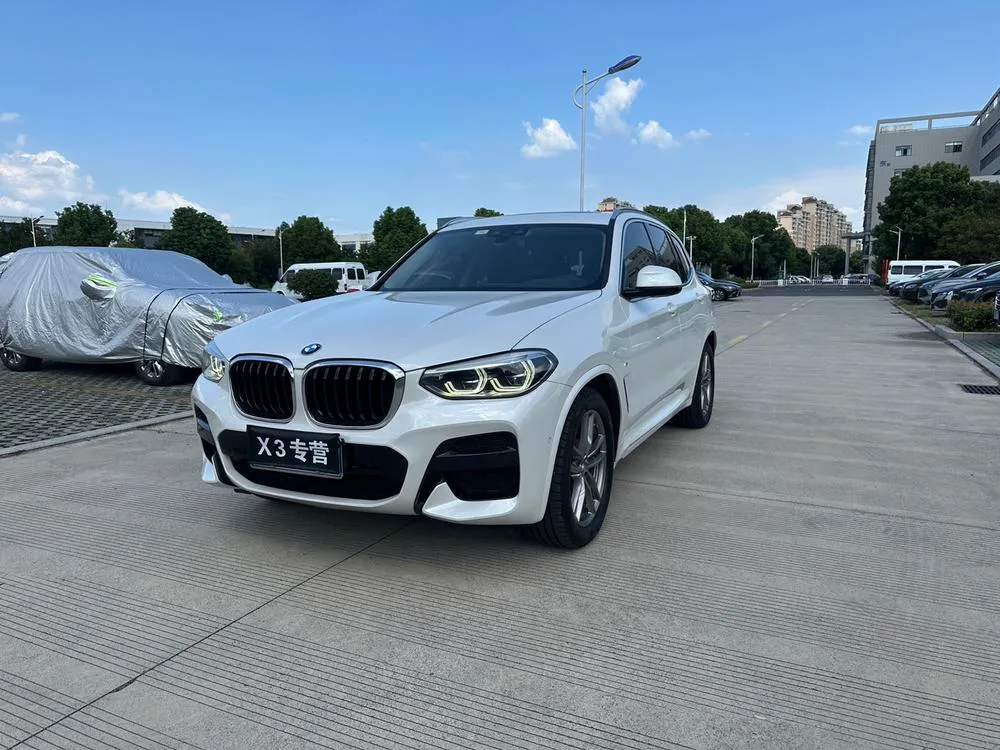 BMW X3, 2020