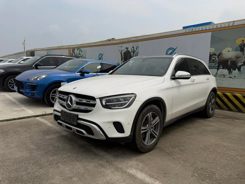 Mercedes-Benz GLC, 2020