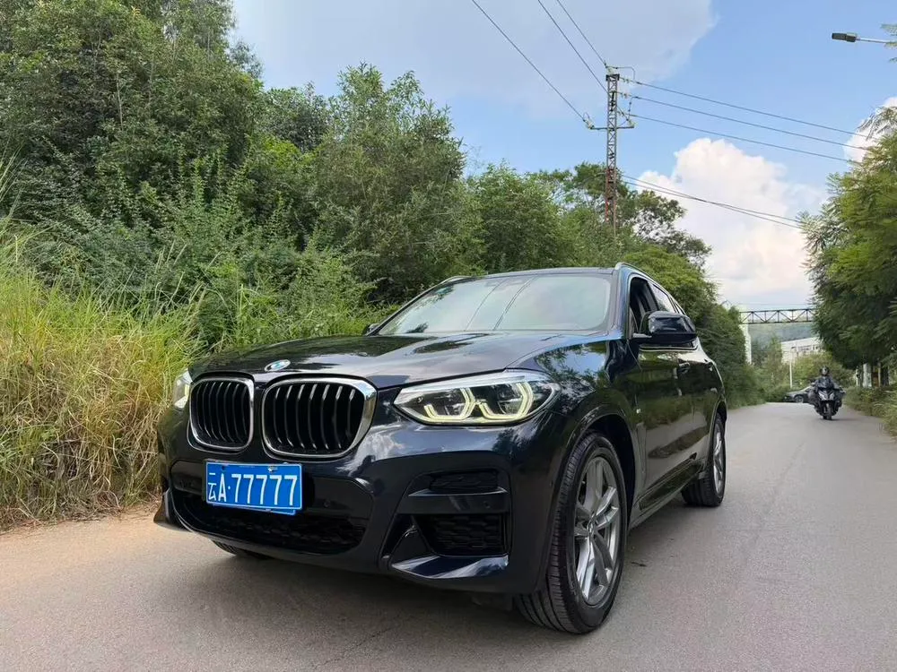 BMW X3, 2019