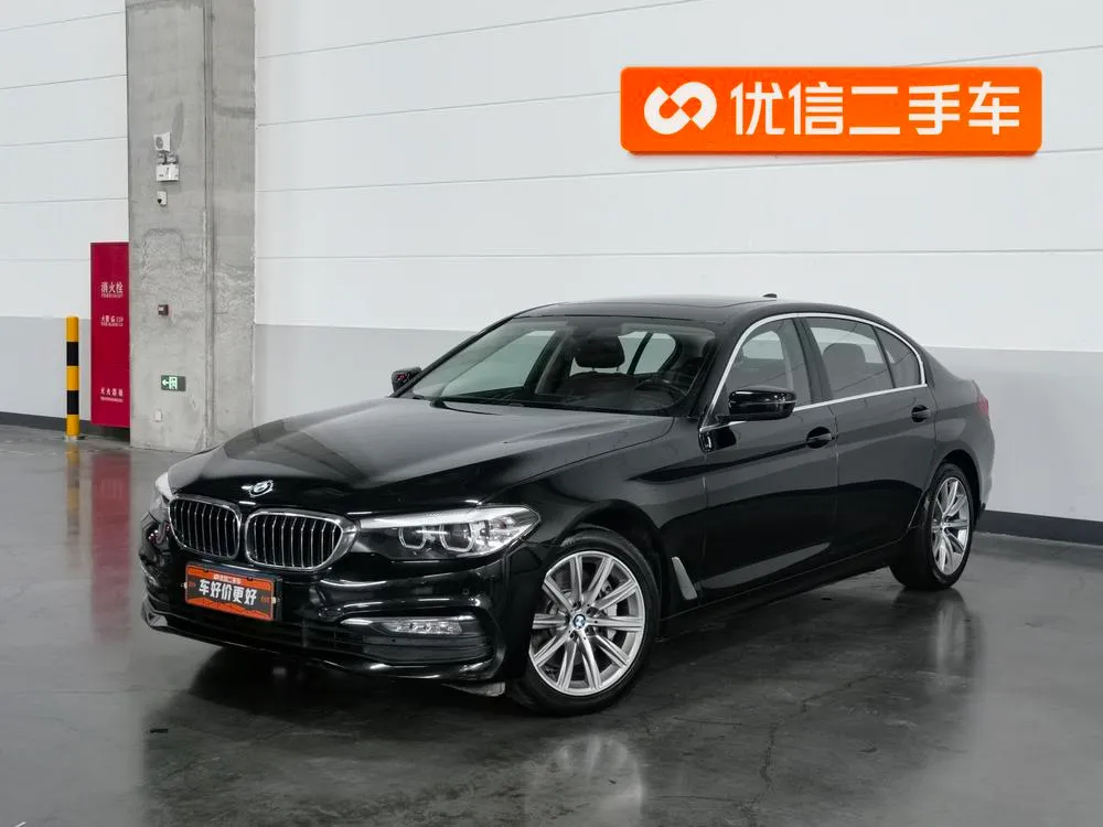BMW 5-Series, 2018