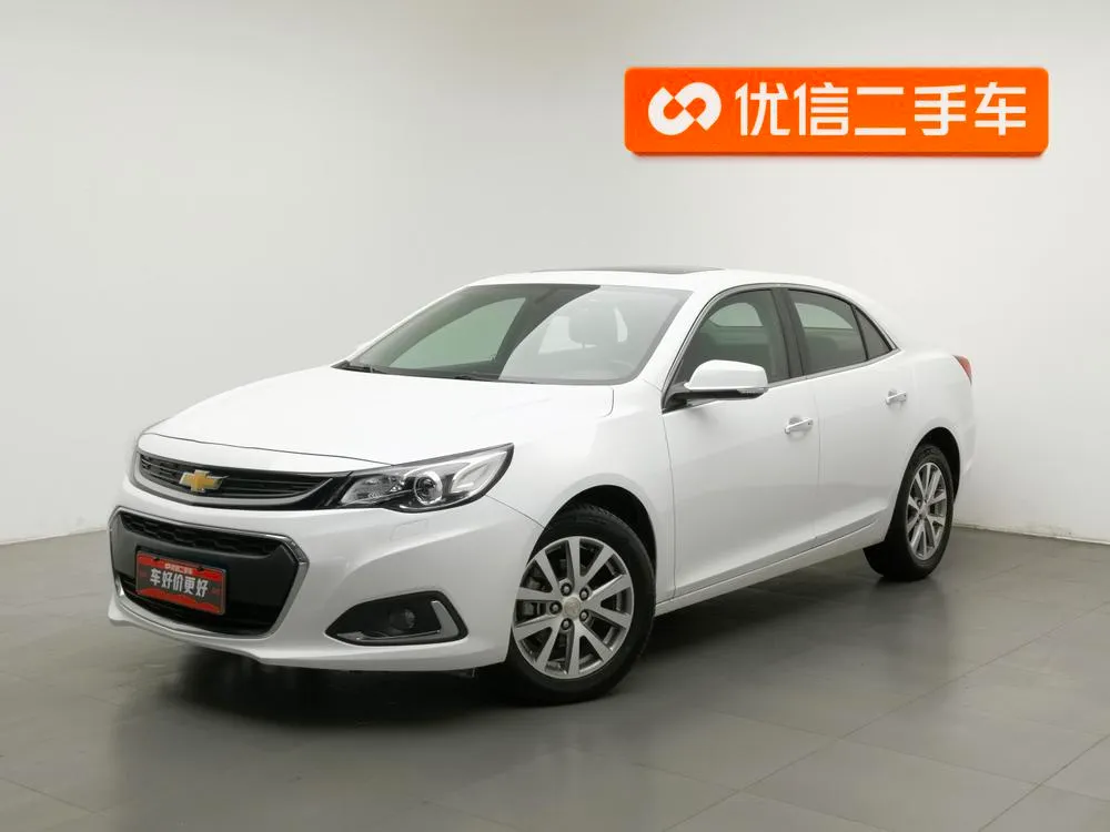 Chevrolet Malibu, 2017