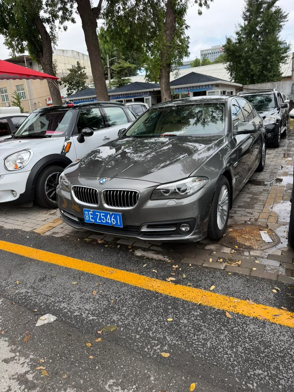 BMW 5-Series, 2014