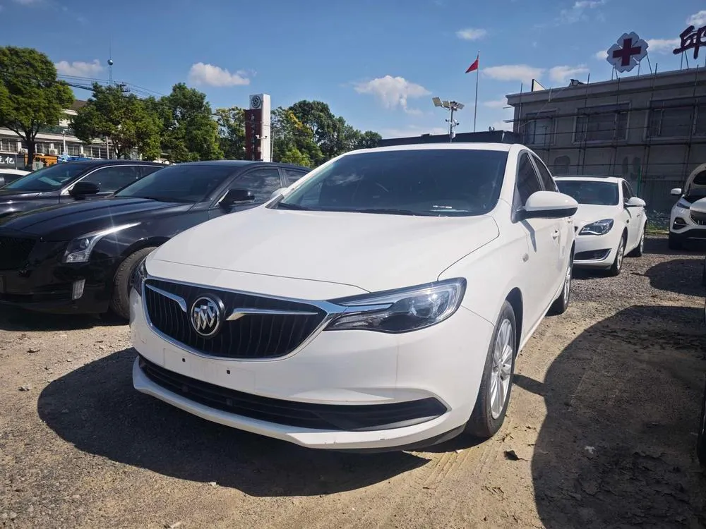 Buick Excelle, 2021