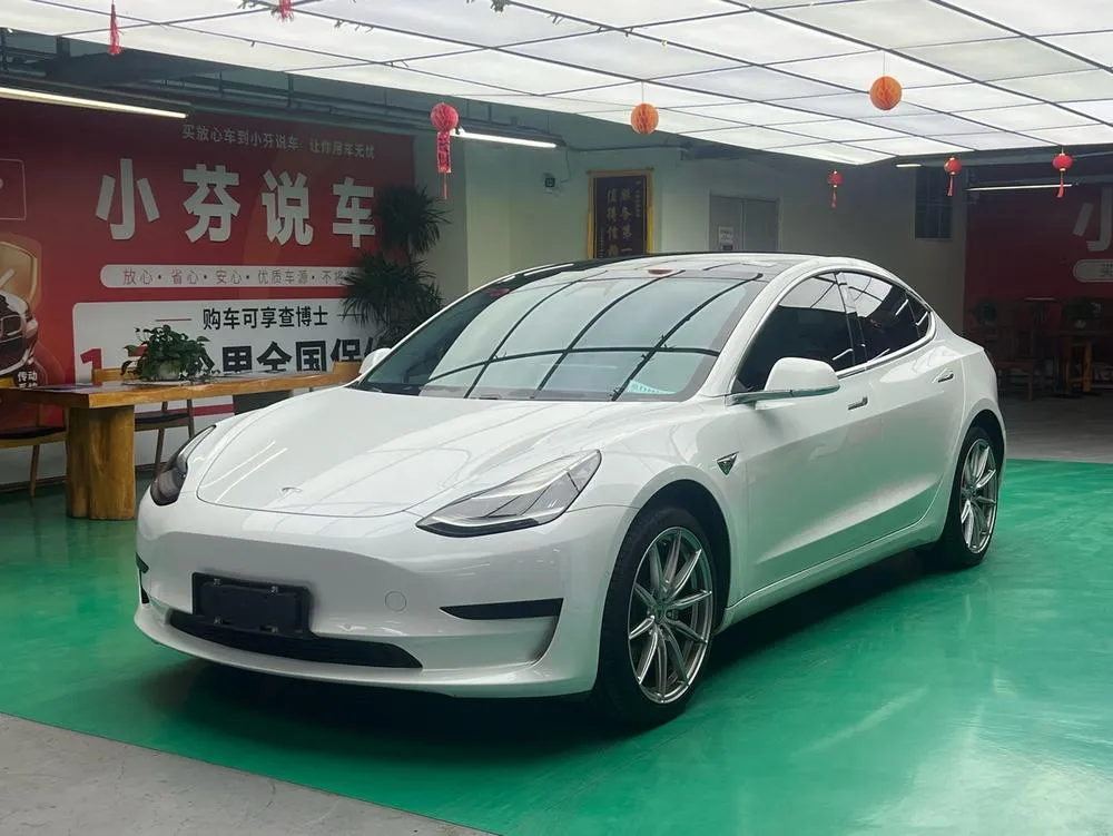 Tesla Model 3, 2019