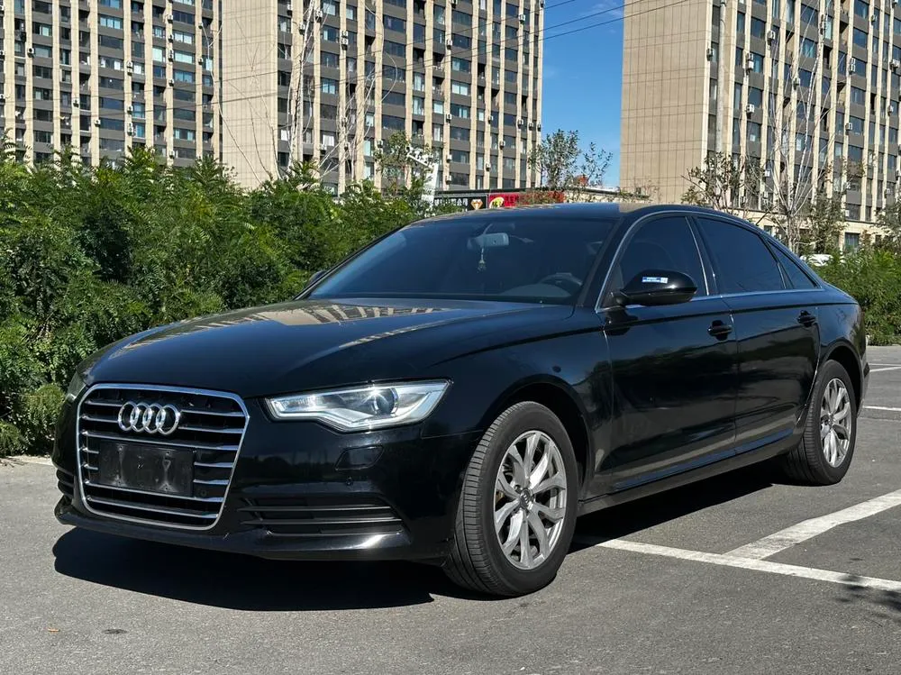 Audi A6L, 2015