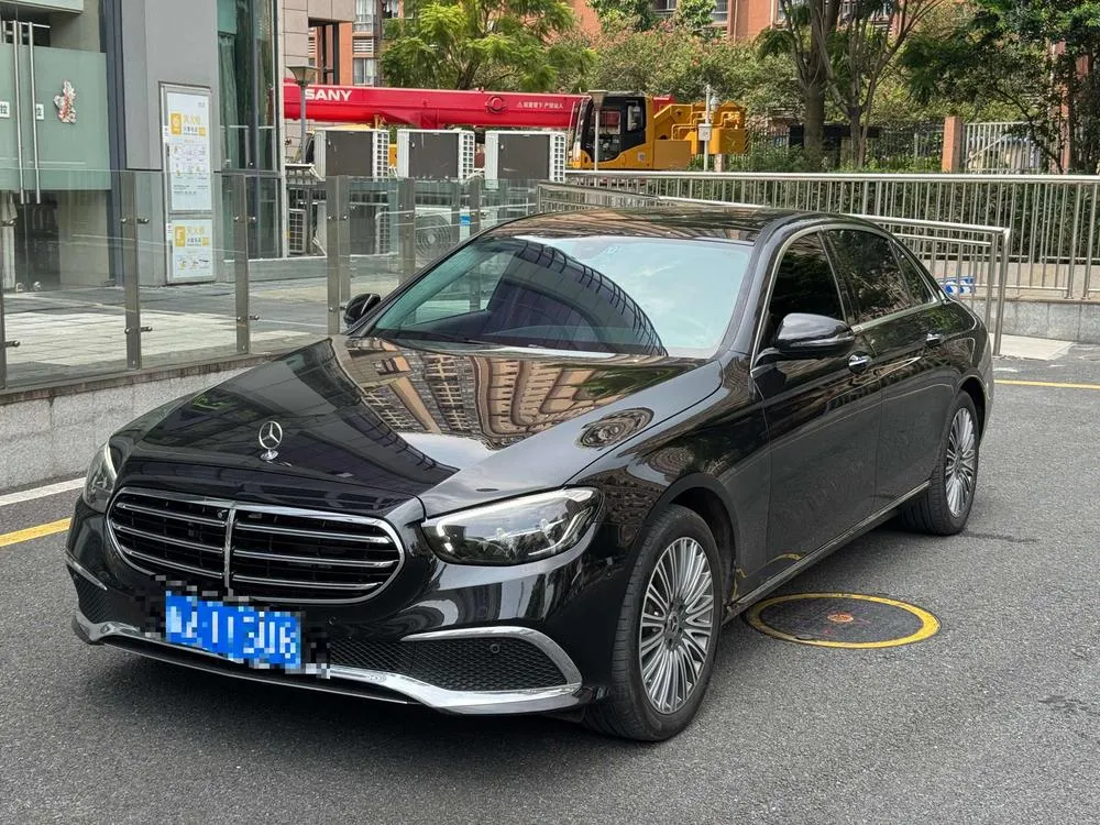 Mercedes-Benz E-Class, 2021