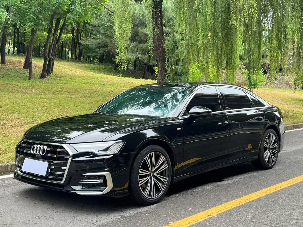 Audi A6L 45 TFSI Refined Version, 2024 — фото 1