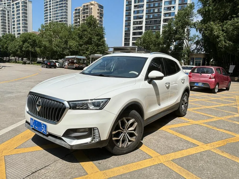 Borgward BX5, 2020