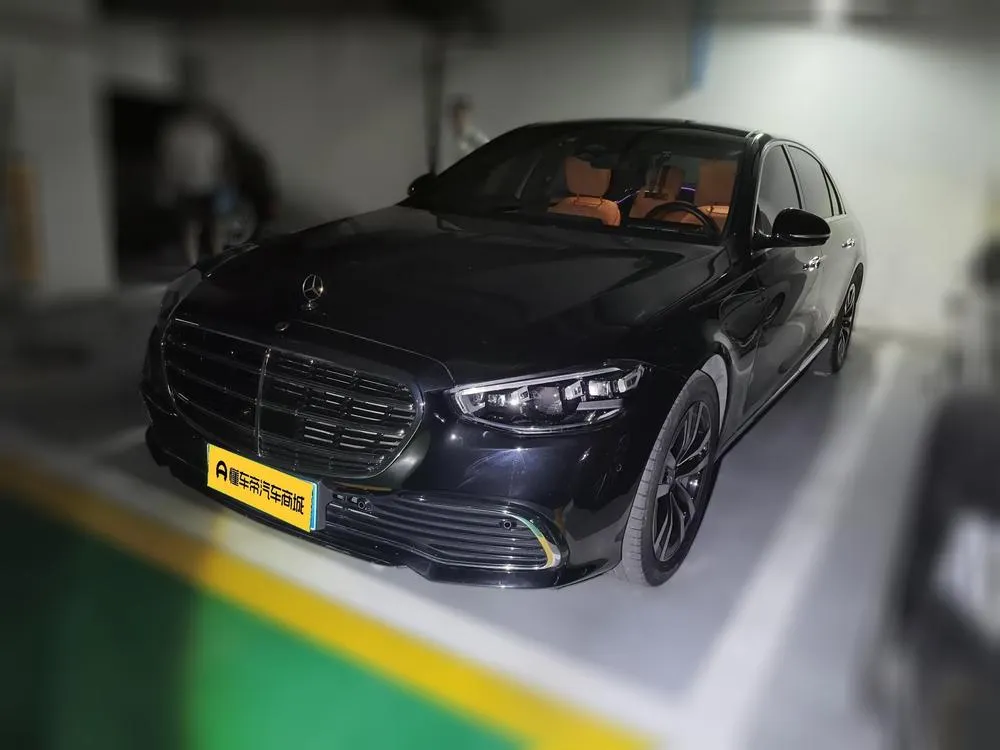 Mercedes-Benz S-Class, 2022