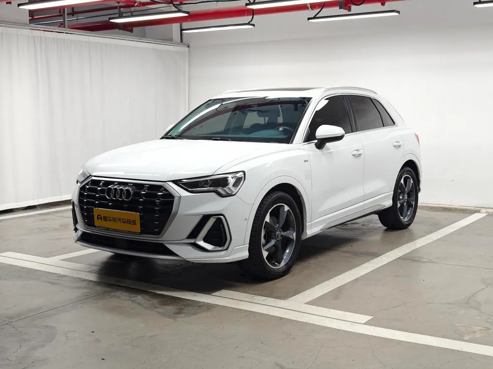 Audi Q3 35 TFSI Fashion Version, 2022 — фото 1
