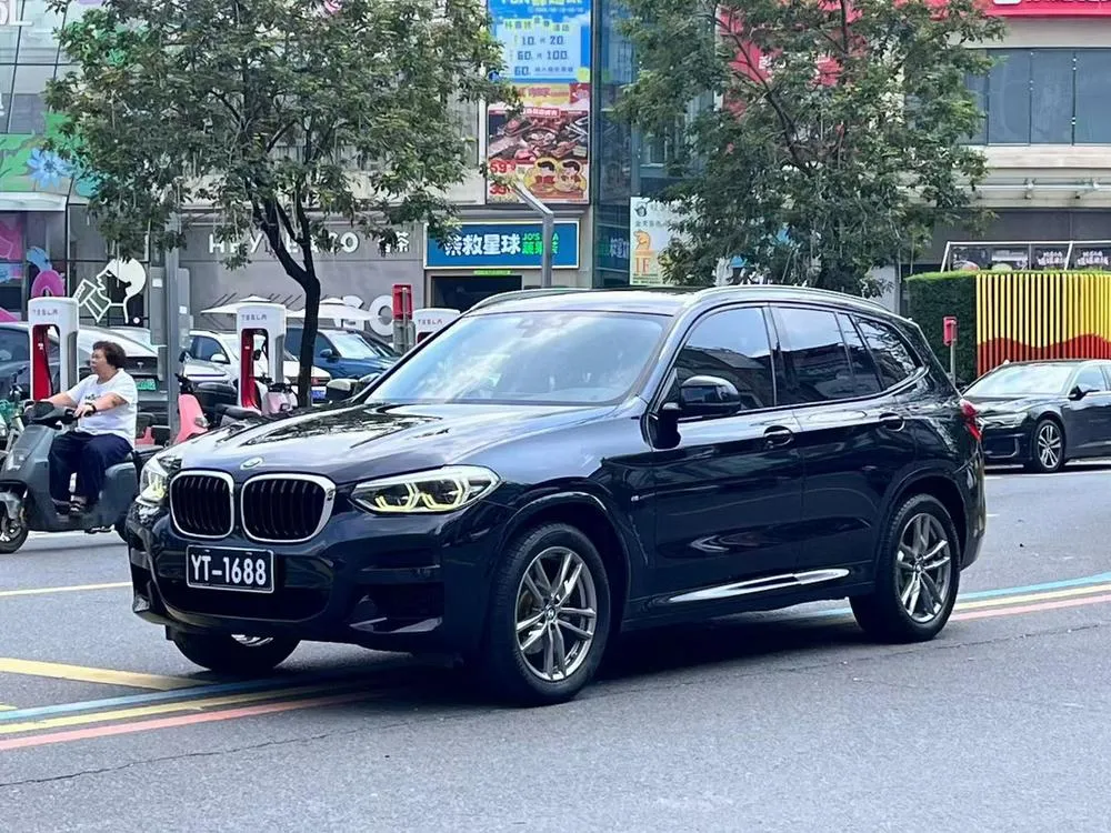 BMW X3, 2019