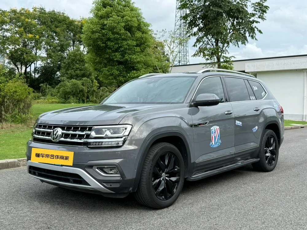 Volkswagen Teramont, 2017