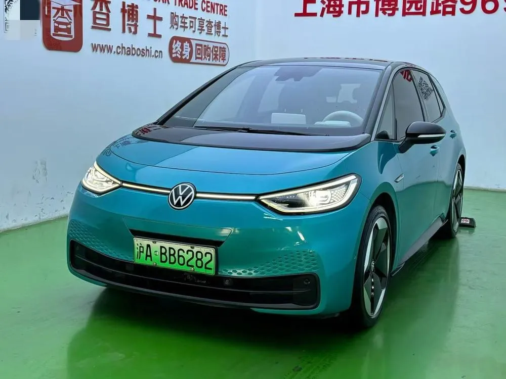 Volkswagen ID.3, 2021