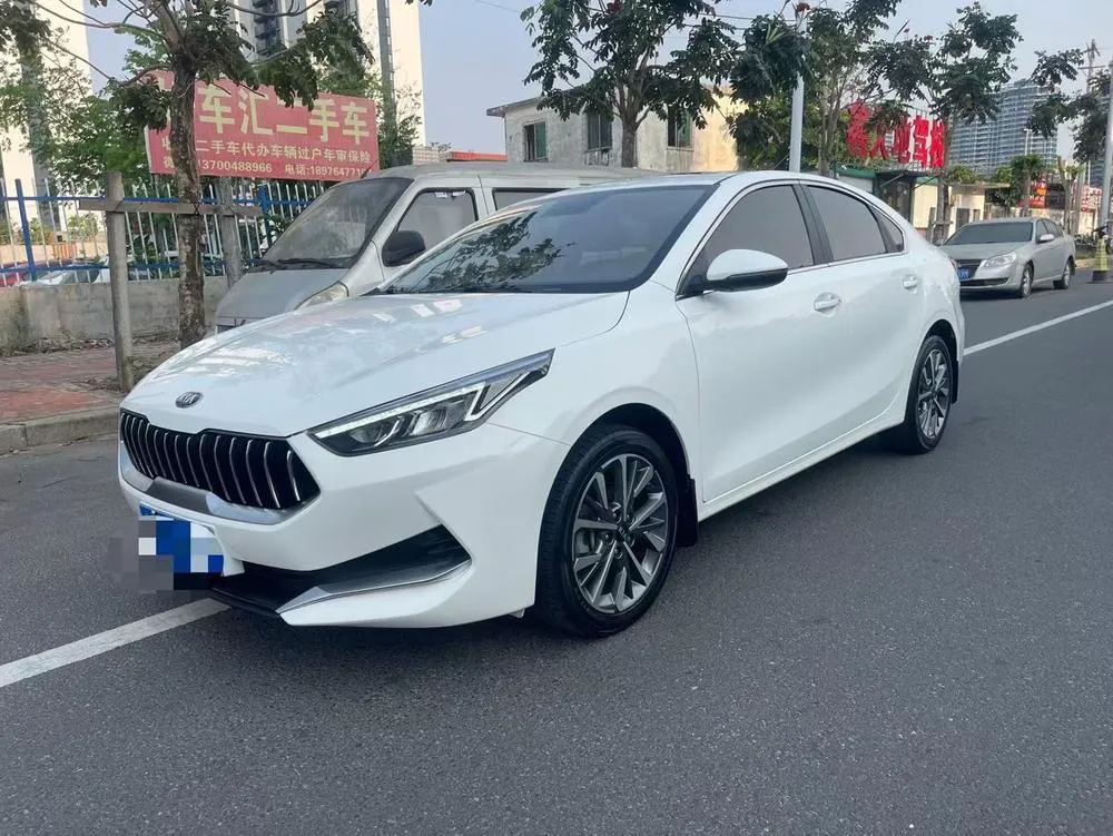 Kia K3, 2021
