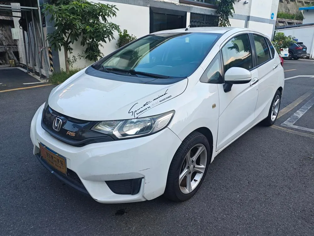 Honda Fit, 2014