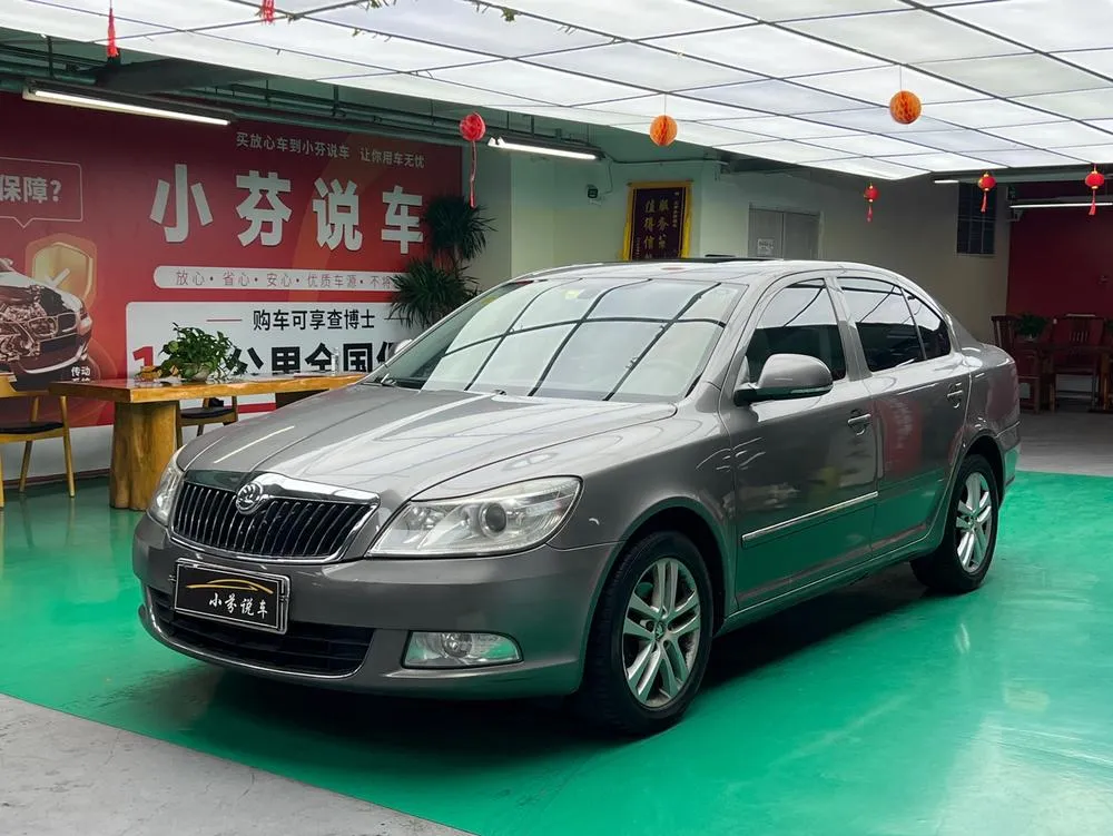 Skoda Octavia, 2014