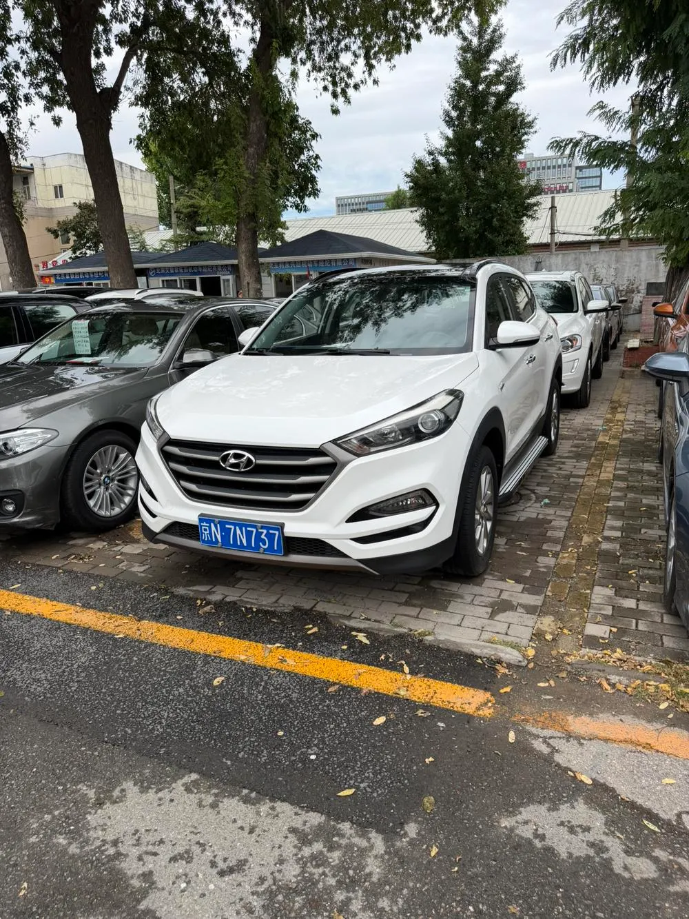 Hyundai Tucson, 2015