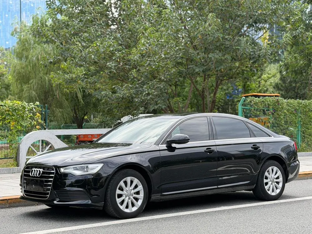 Audi A6L, 2015