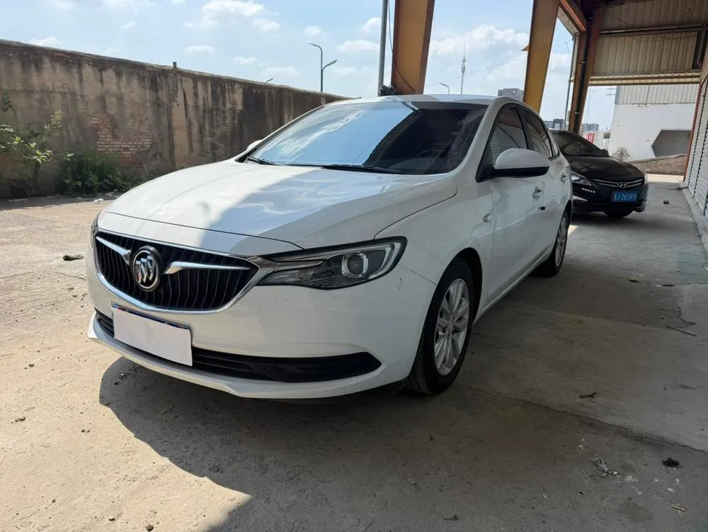Buick Excelle, 2021