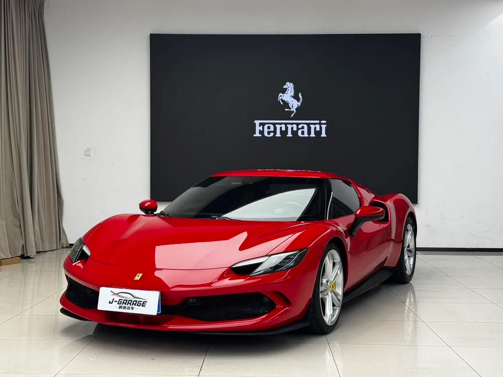 Ferrari 296, 2022