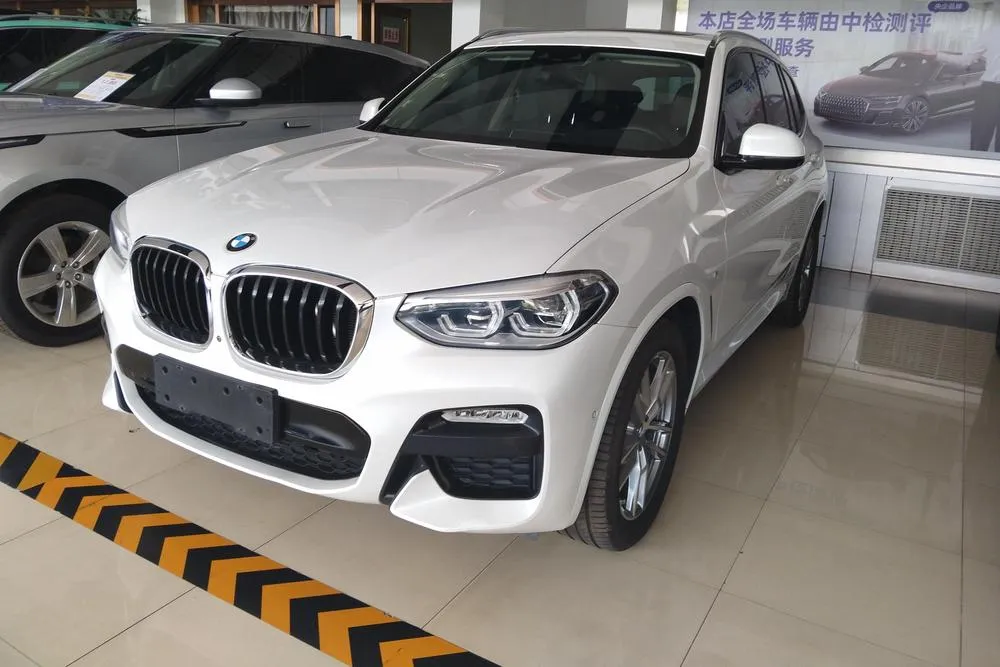 BMW X3, 2018