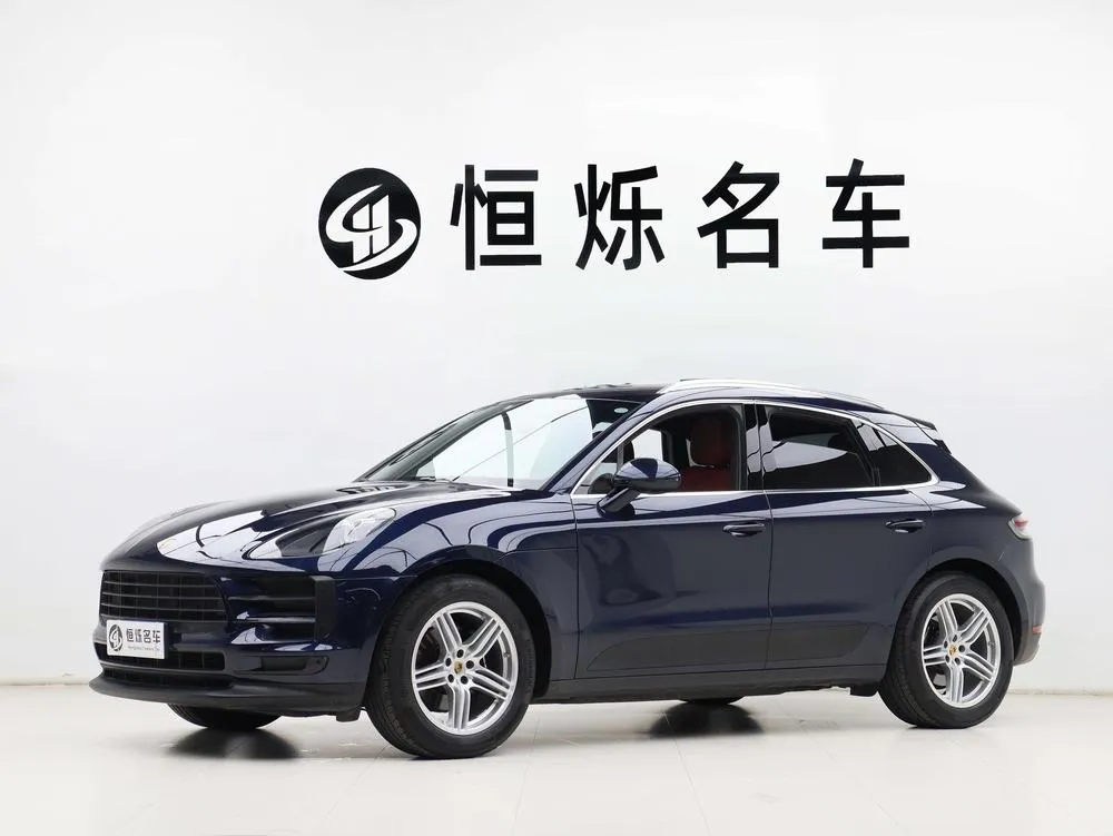 Porsche Macan, 2021