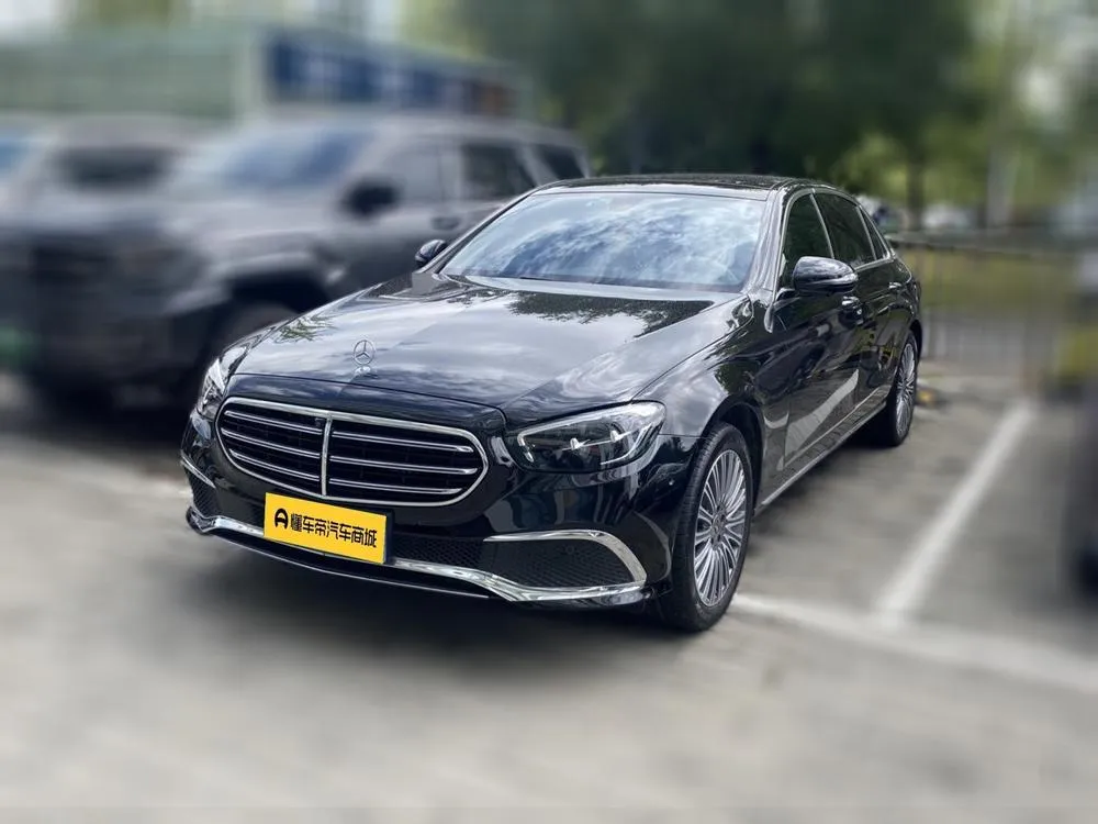 Mercedes-Benz E-Class, 2022
