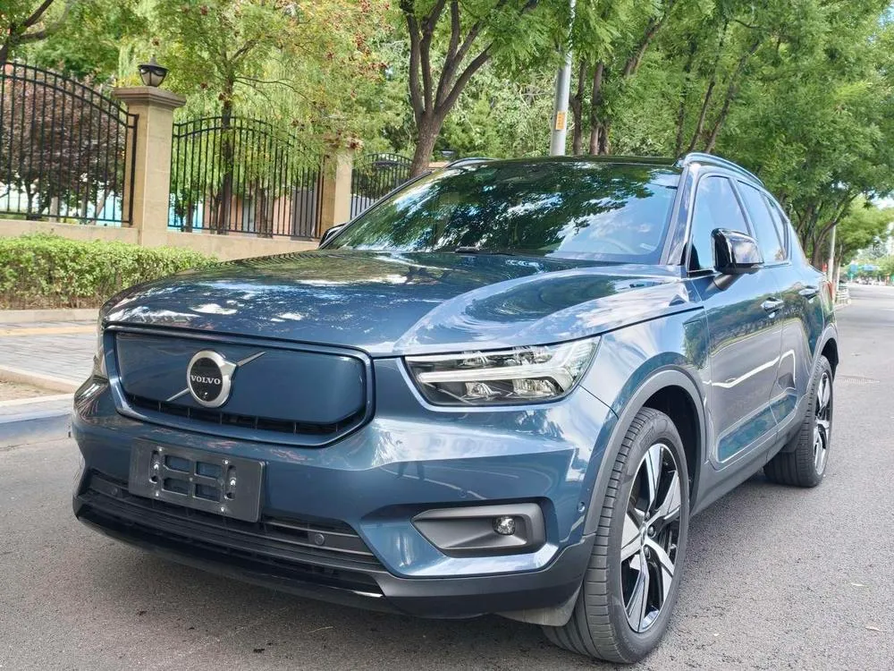 Volvo XC40 EV, 2022