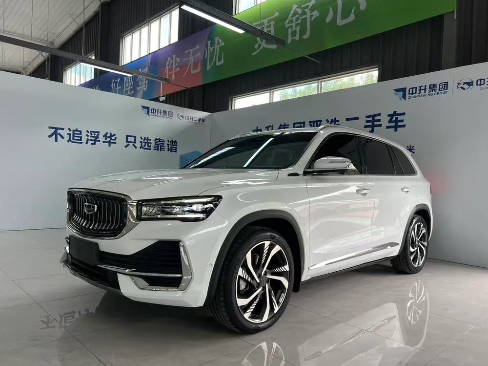 Geely Xingyue L, 2021